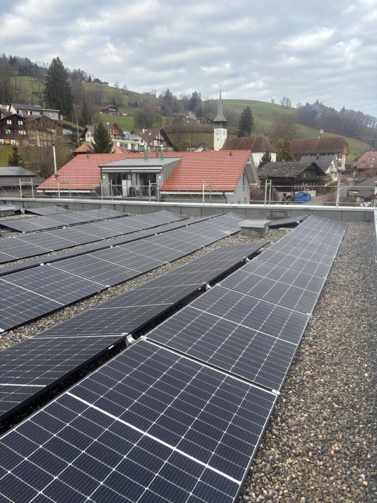 Solar Flachdach 1