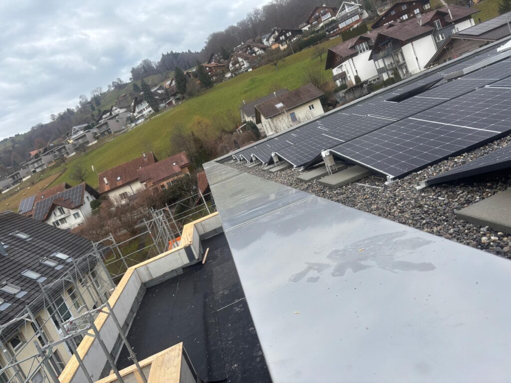 Solar flachdach 2